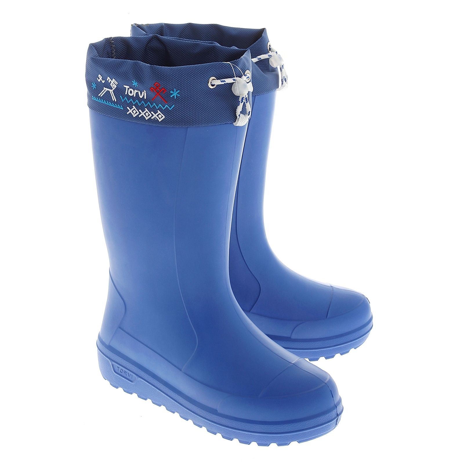 women's winter boots blue