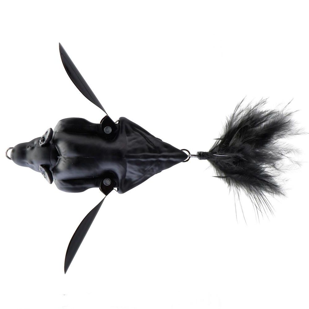 Savage Gear 3D BAT BLACK BROWN GRAY Floating Crawling Fishing Lure