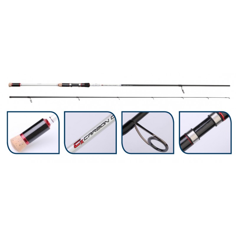 Okuma CX Spinning Rod Black