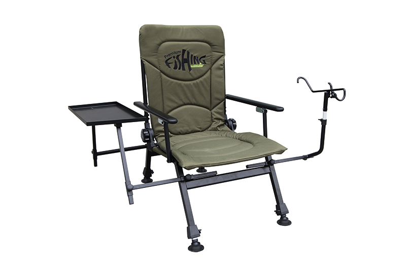 lawn chair fishing rod holder