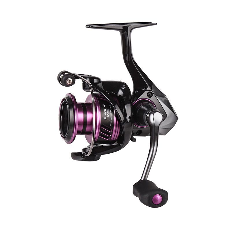 spinning reel purple