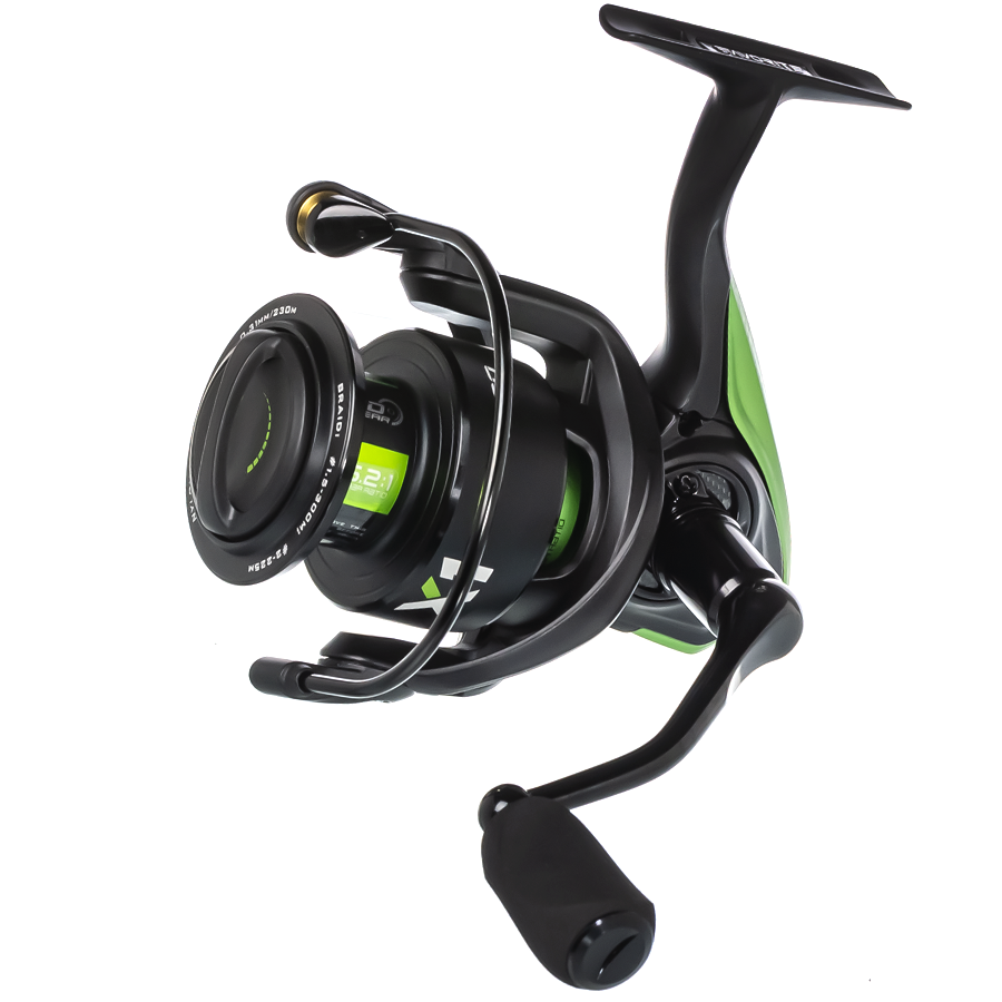 Favorite X1 Spinning Reel 5.2:1 9+1BB