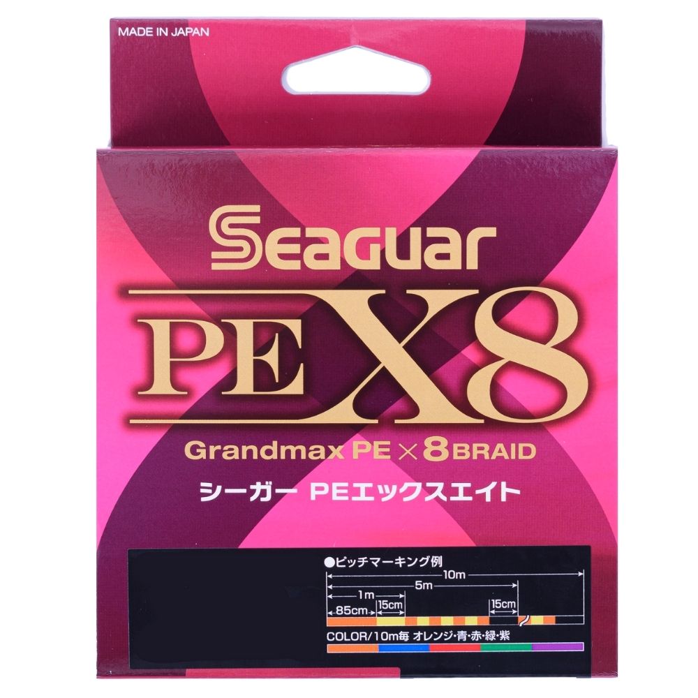 SEAGUAR Grandmax PEx8 400m Multi Color