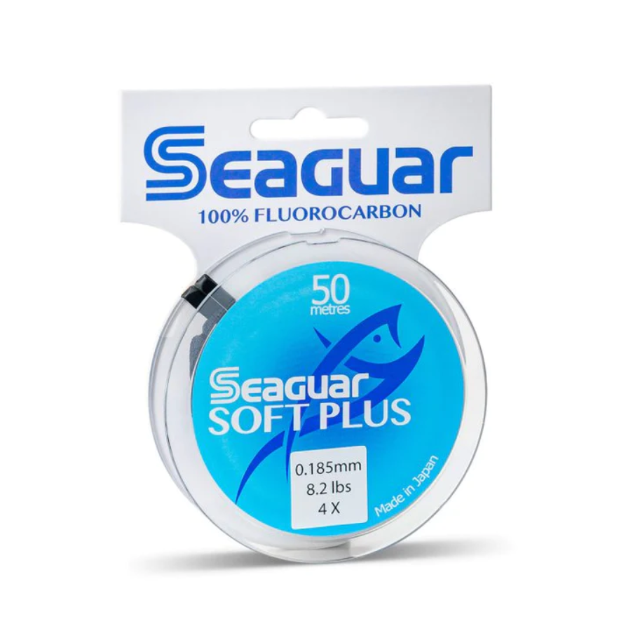 Fluorokarbono valas SEAGUAR Riverge Grand Max Soft Plus