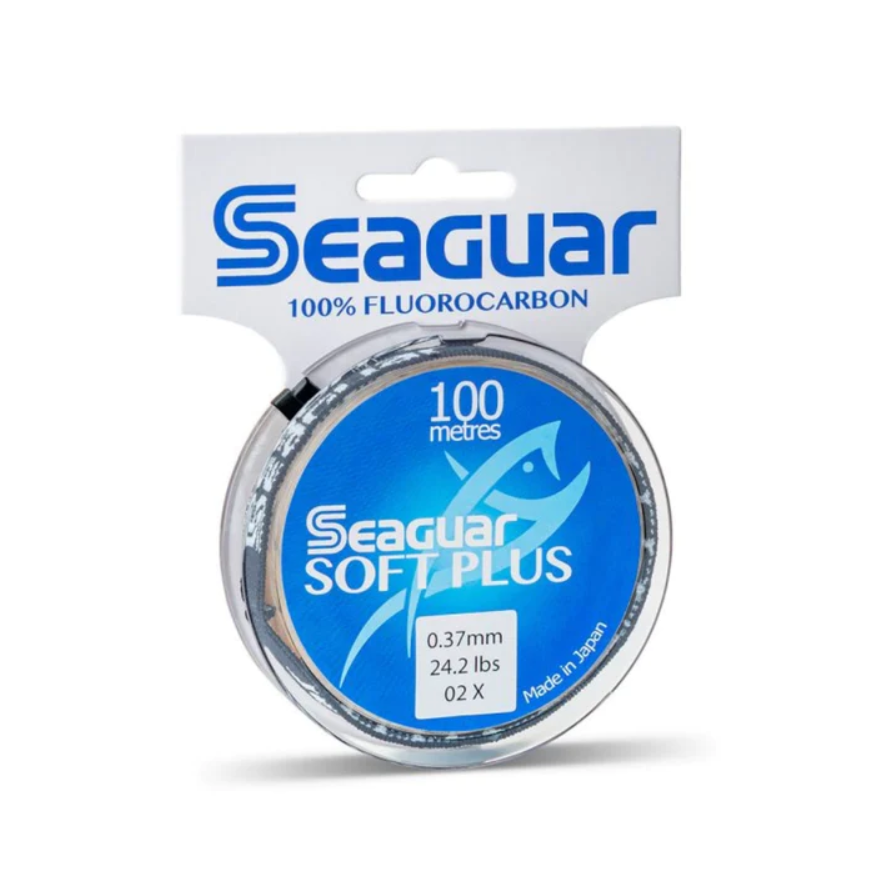 Fluorokarbono valas SEAGUAR Riverge Grand Max Soft Plus